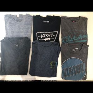 6 Boys Size X-Large (16)  TShirts